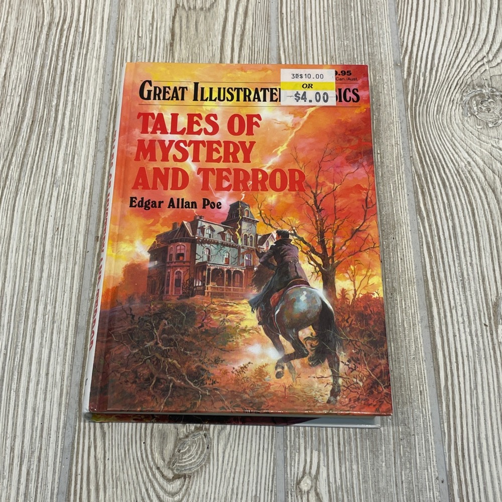 Tales of Mystery and Terror Edgar Allan Poe Great Illustrated Classics Hardcover